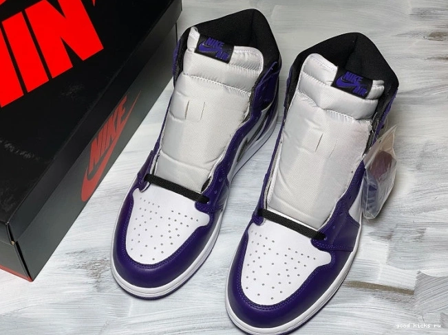 Rep Purple Jordan Air Court High 555088-500 OG 1 0710